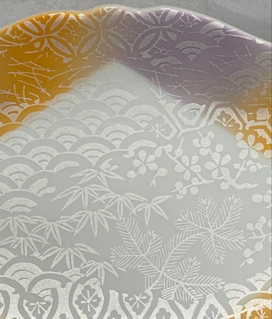 高級有田焼華山中皿１０枚セット