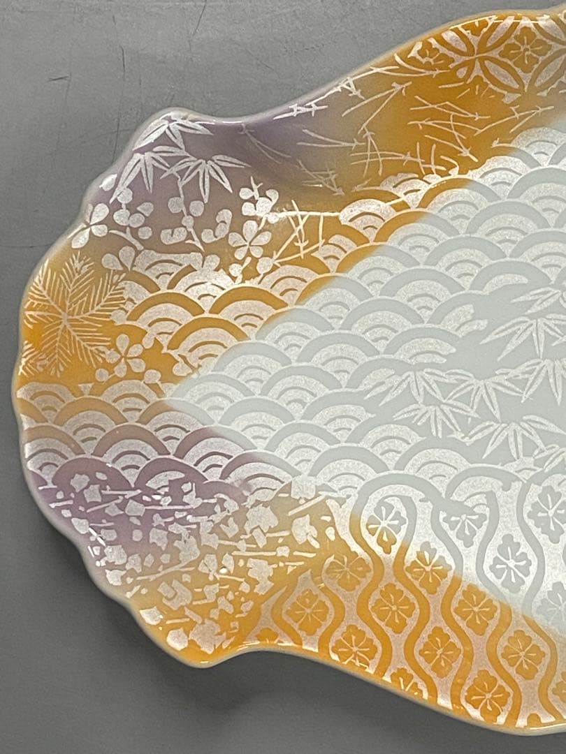 高級有田焼華山中皿１０枚セット