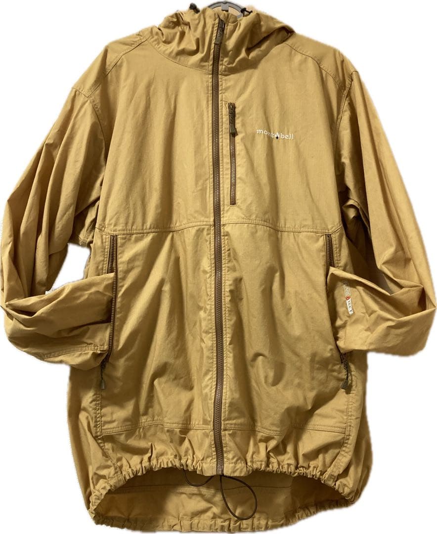 最終値下げ　mont-bell　フエゴパーカー　フレアテクト　アウトドア