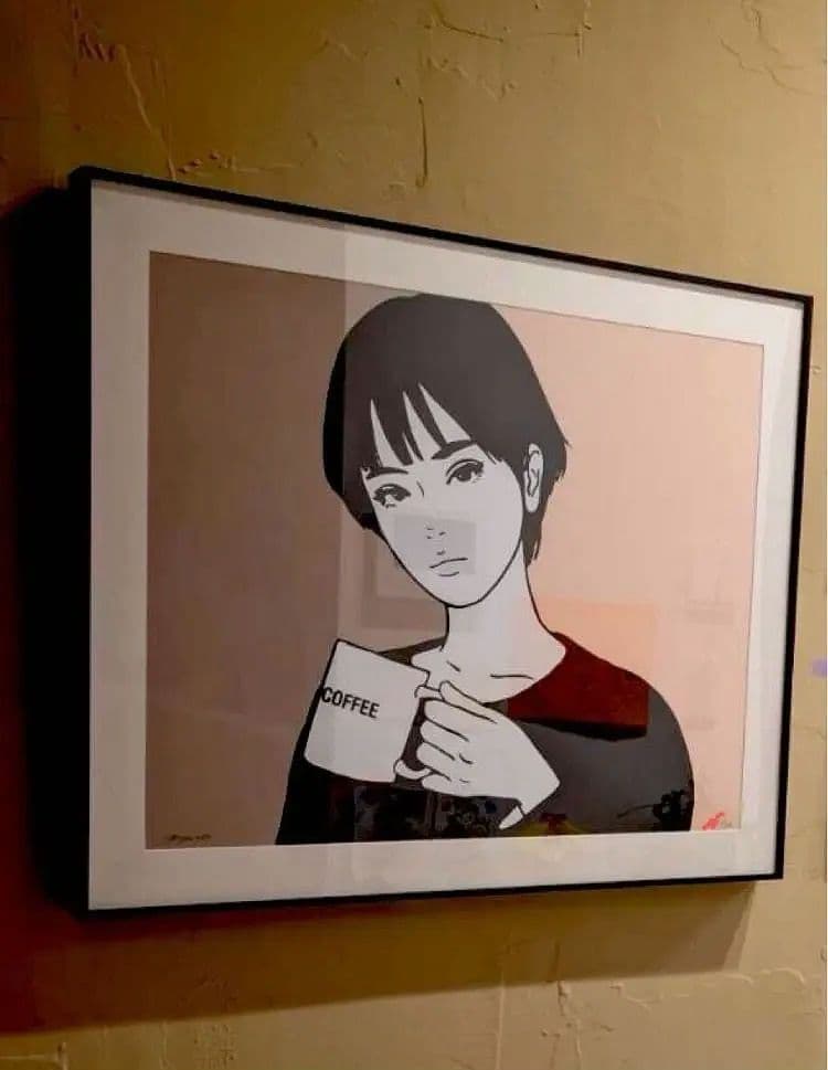Y*K様 kyne cafe ED50 額装済み キネ