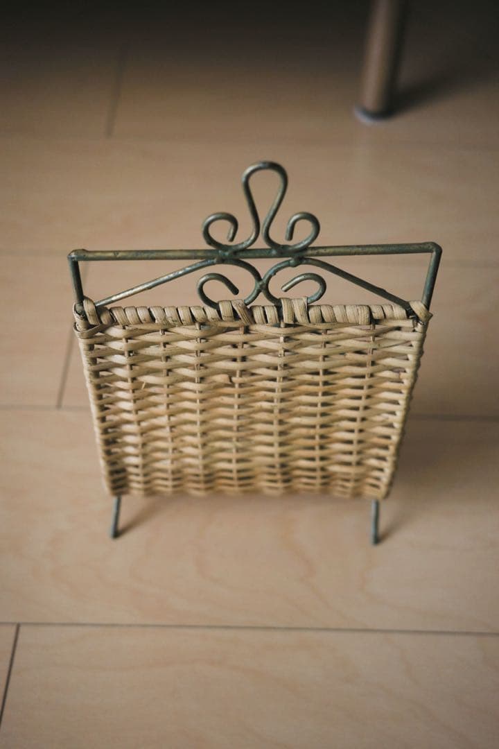 ブックスタンド/アンティーク/アメリカ雑貨/古着/vintage/antique