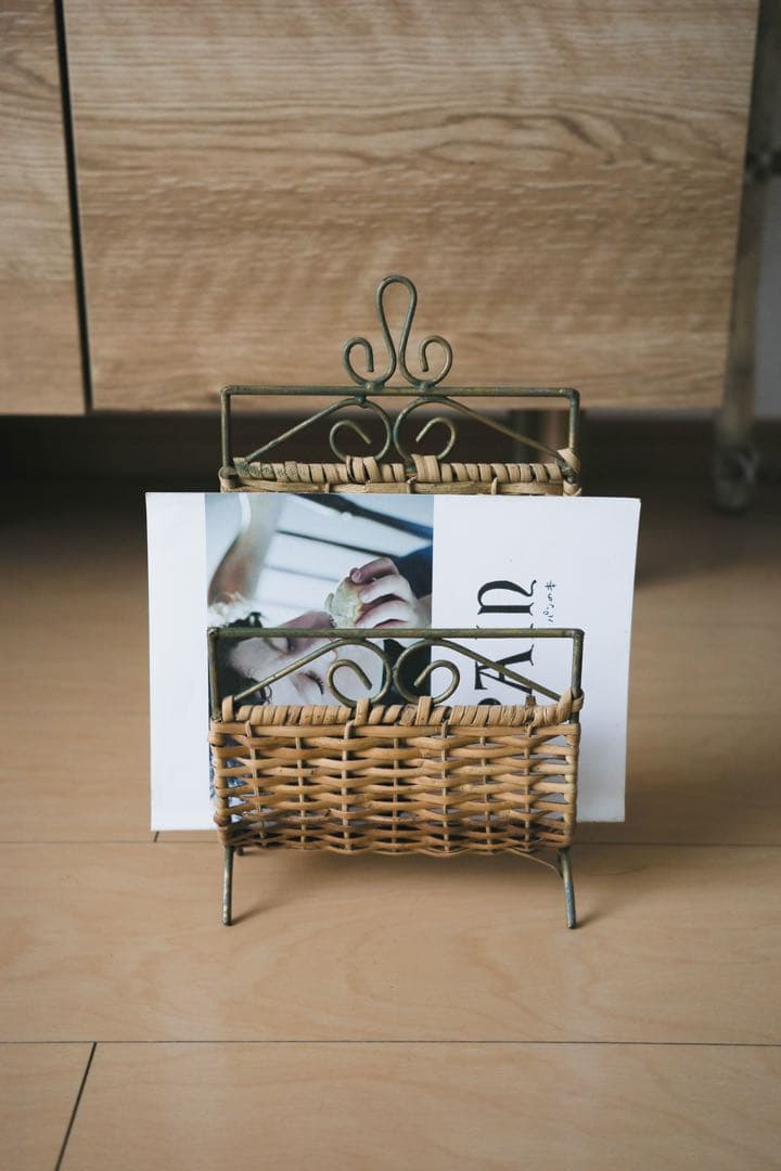 ブックスタンド/アンティーク/アメリカ雑貨/古着/vintage/antique