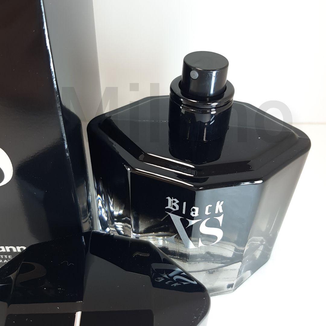 パコラバンヌ ブラックエクセス E/T 100ml 香水 XS