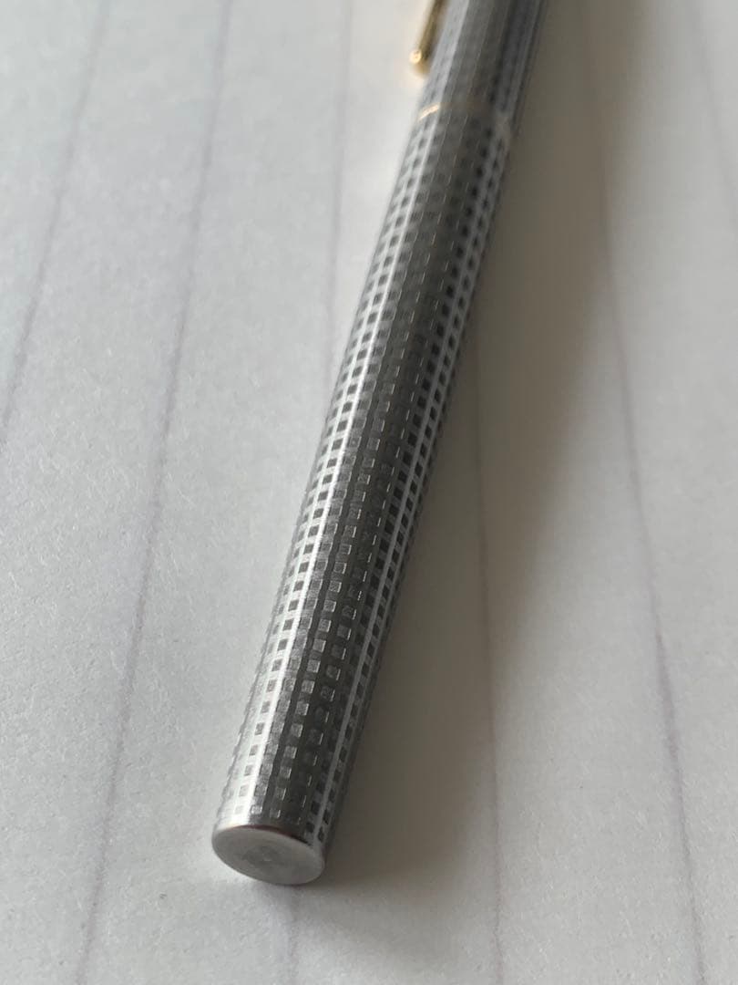 希少品 パイロット ダブルレイヤー蝕刻 18Kニブ 万年筆