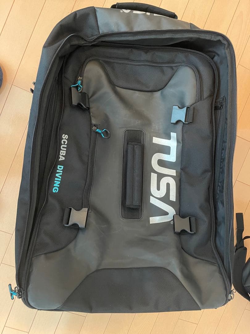 スキューバダイビング　重機材セット