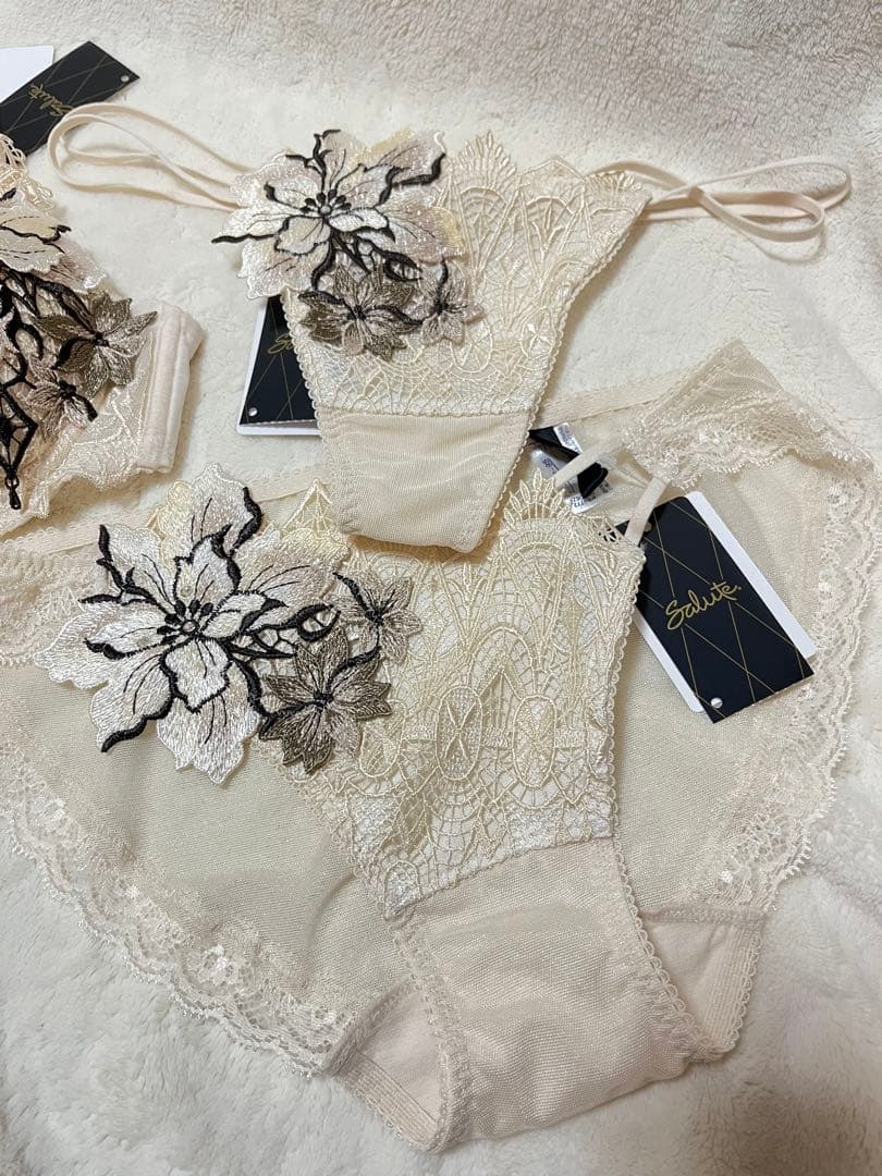 SaluteサルートブラジャーD65ショーツMセット