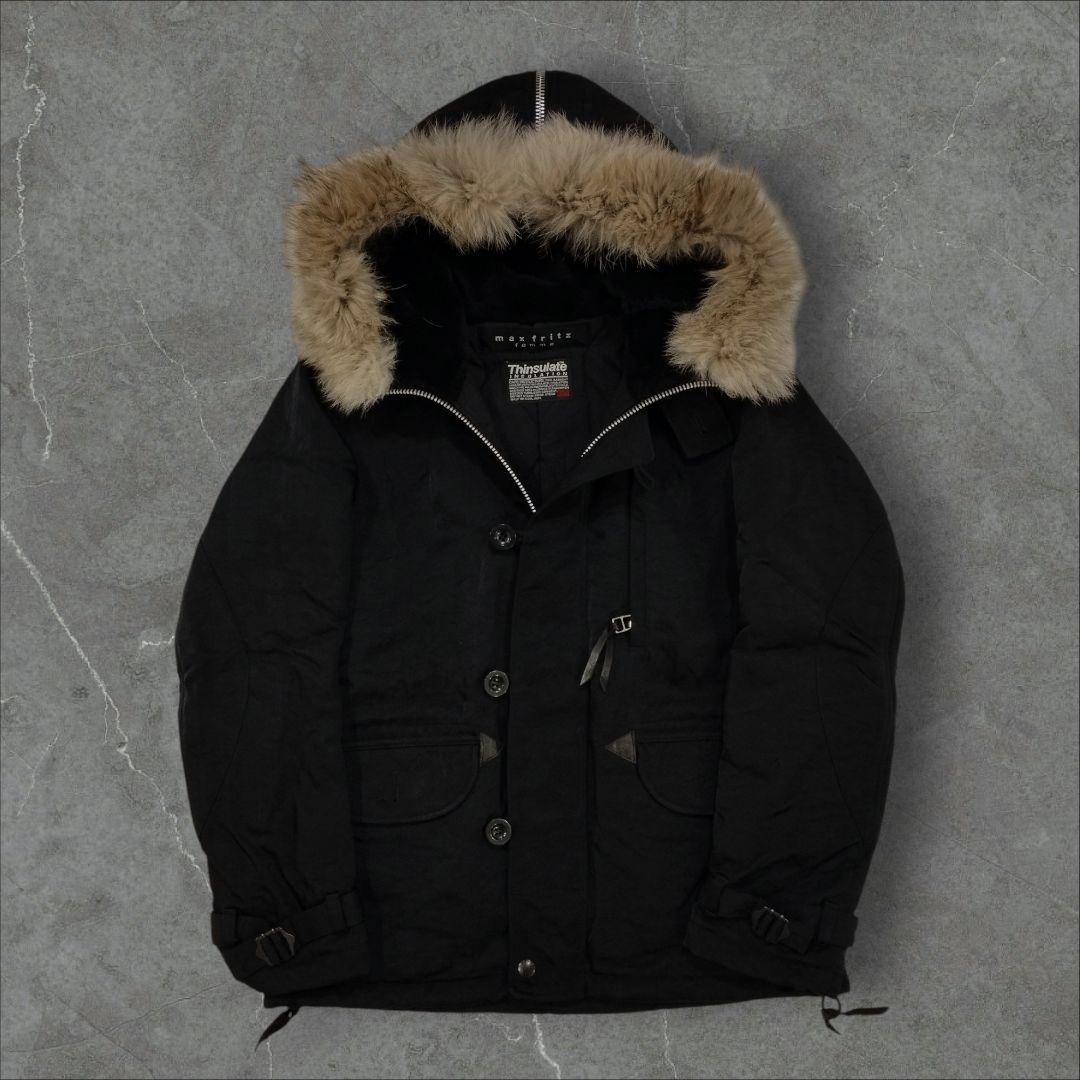 archive 00s n2b jacket lgb grancy リアルファー