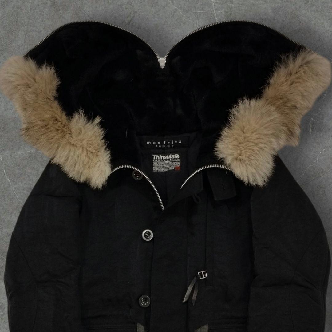 archive 00s n2b jacket lgb grancy リアルファー