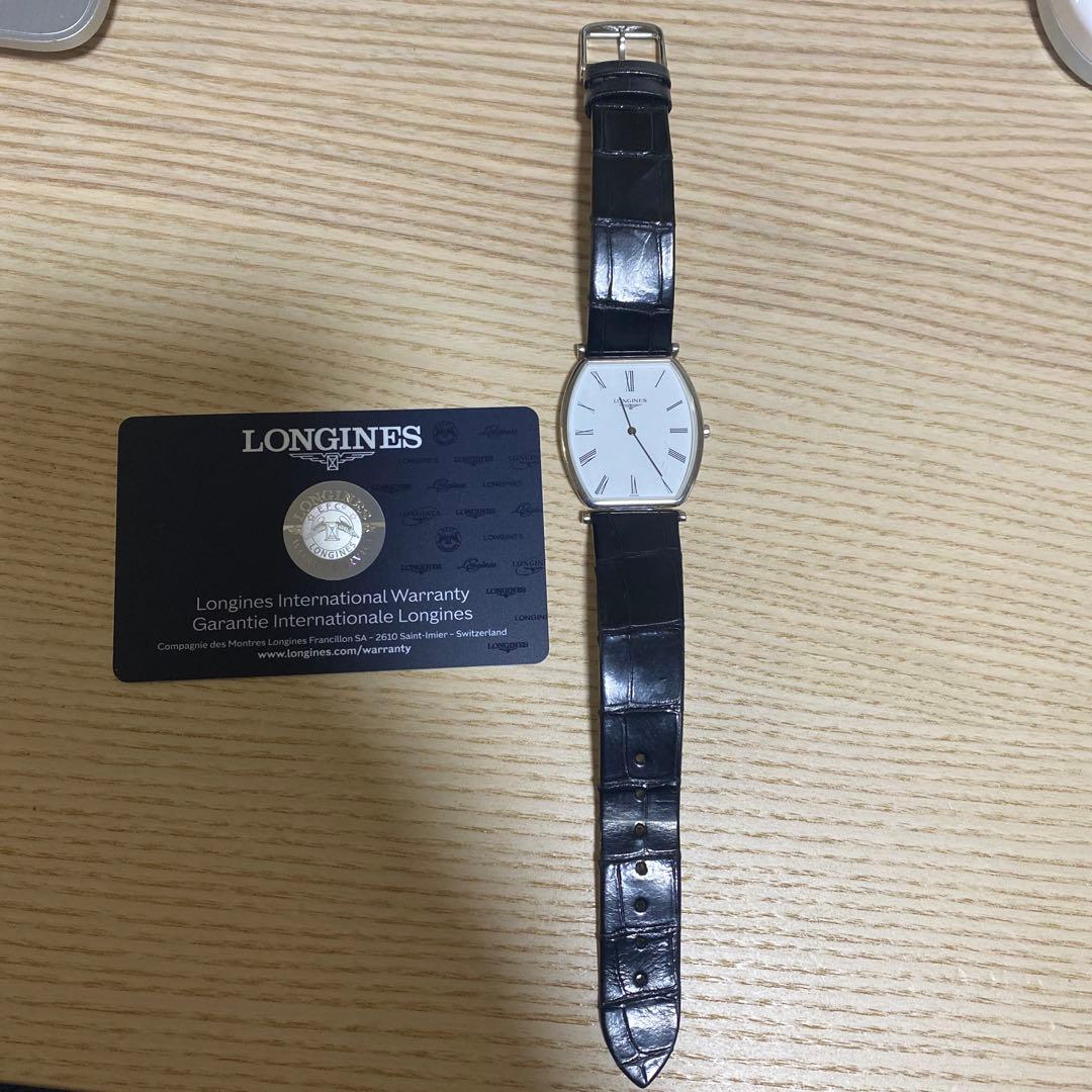 LONGINES クォーツ ドレスウォッチ