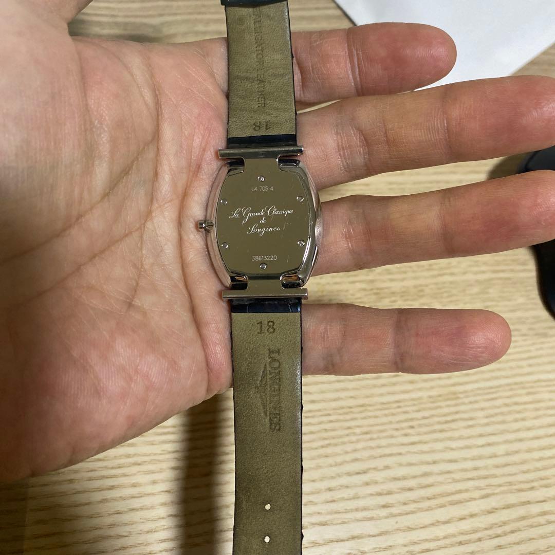 LONGINES クォーツ ドレスウォッチ