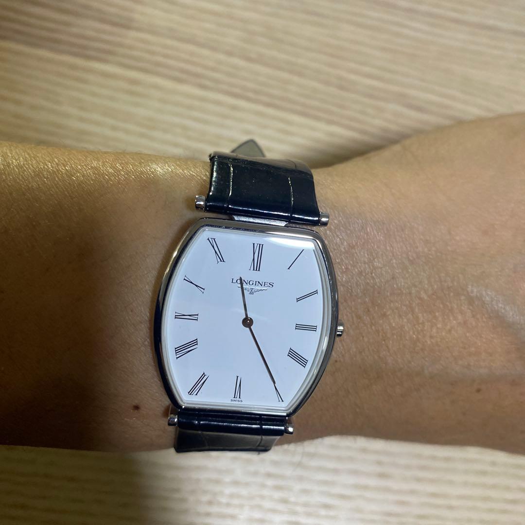 LONGINES クォーツ ドレスウォッチ