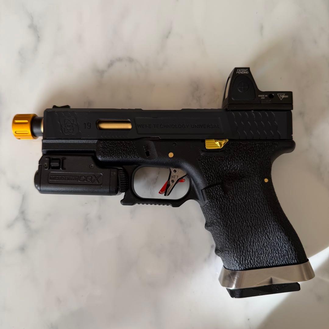 東京マルイ グロック G19 G17 ガスガン トイガン エアガン 日本製