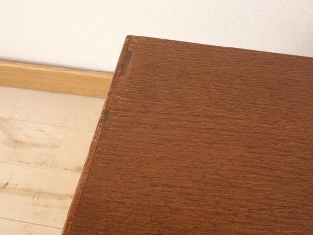 北海道手作り家具　ナラ（楢）材　 Ａ４小引出４Ｆ　勇峰工芸（新）