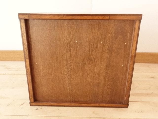 北海道手作り家具　ナラ（楢）材　 Ａ４小引出４Ｆ　勇峰工芸（新）