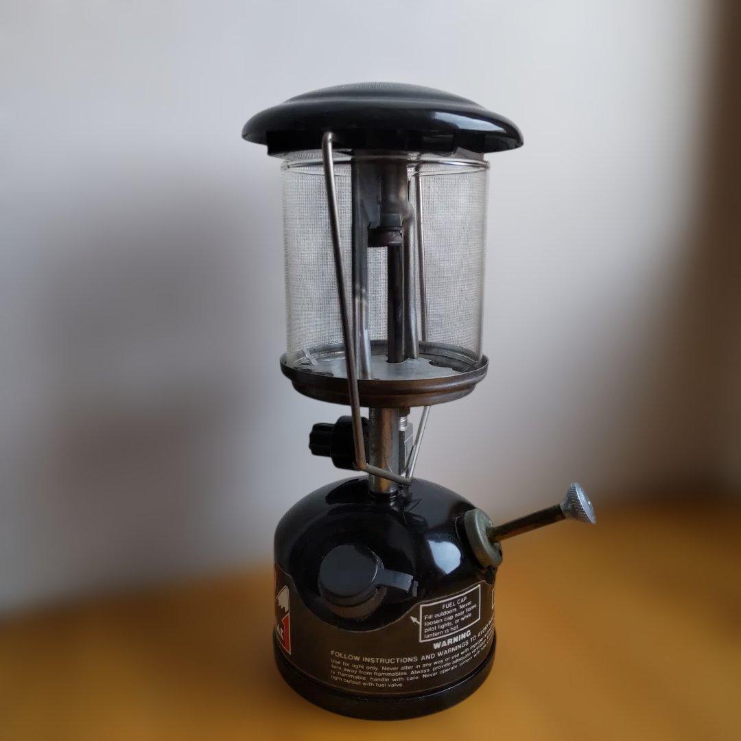 コールマン ピークワン ランタン 222B とシルクライト20マントル1枚