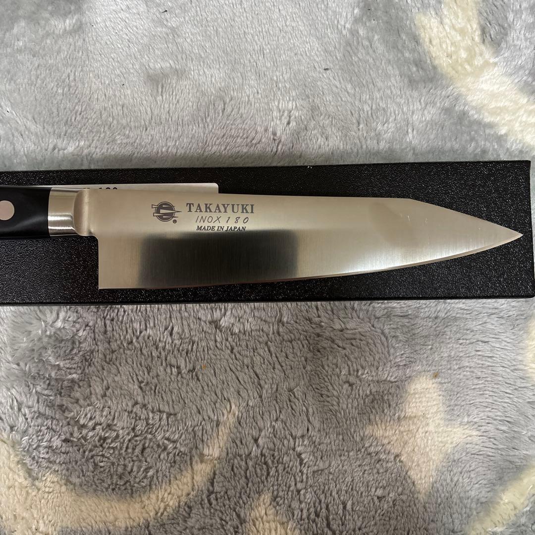 津本式　18センチ　包丁　新品未使用