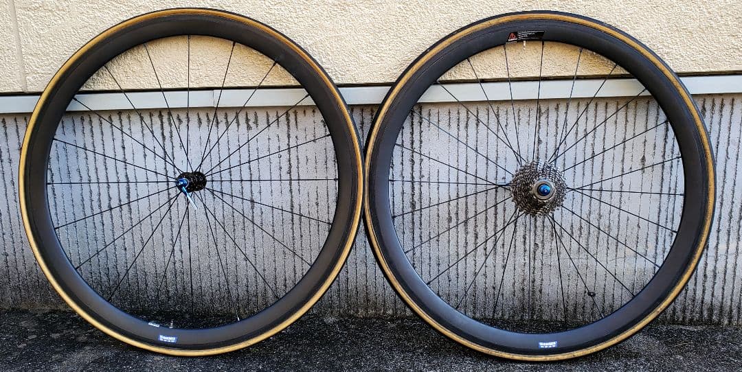 メカニコ　38mm　チューブラーホイール　カンパフリー