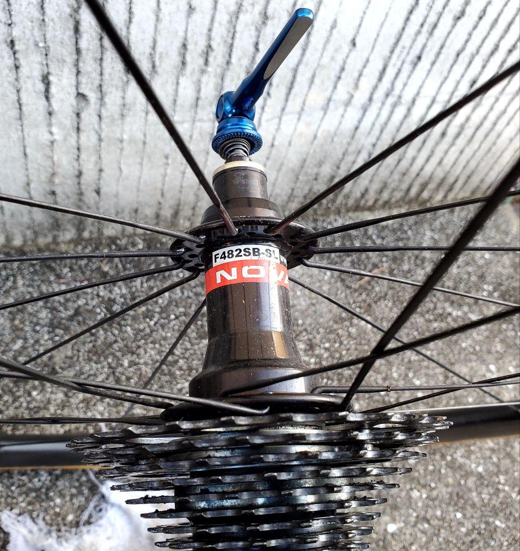 メカニコ　38mm　チューブラーホイール　カンパフリー