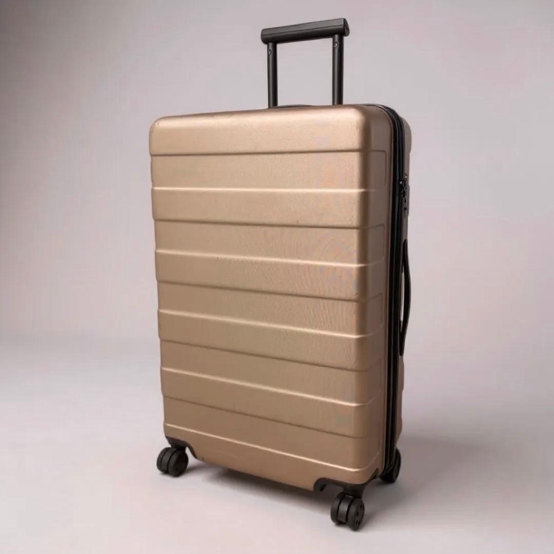 無印良品 MUJI バーを自由に調節できるキャリーケース 中型 スーツケース