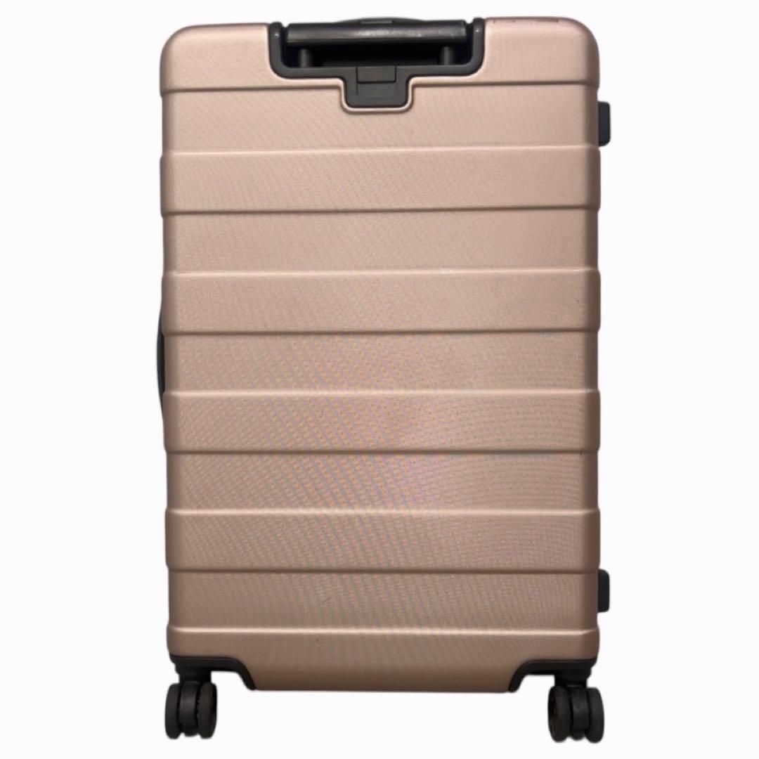 無印良品 MUJI バーを自由に調節できるキャリーケース 中型 スーツケース