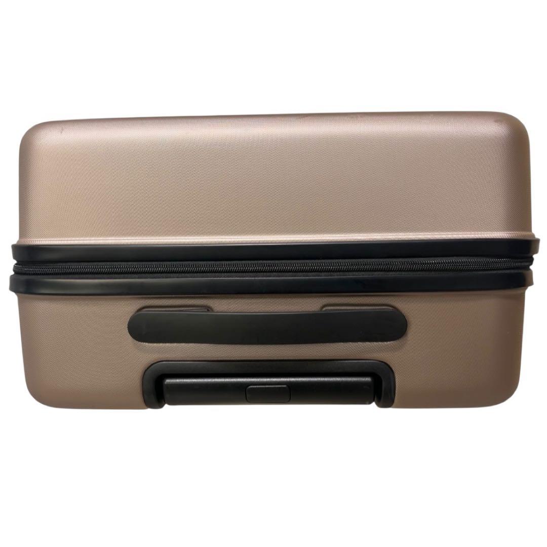 無印良品 MUJI バーを自由に調節できるキャリーケース 中型 スーツケース