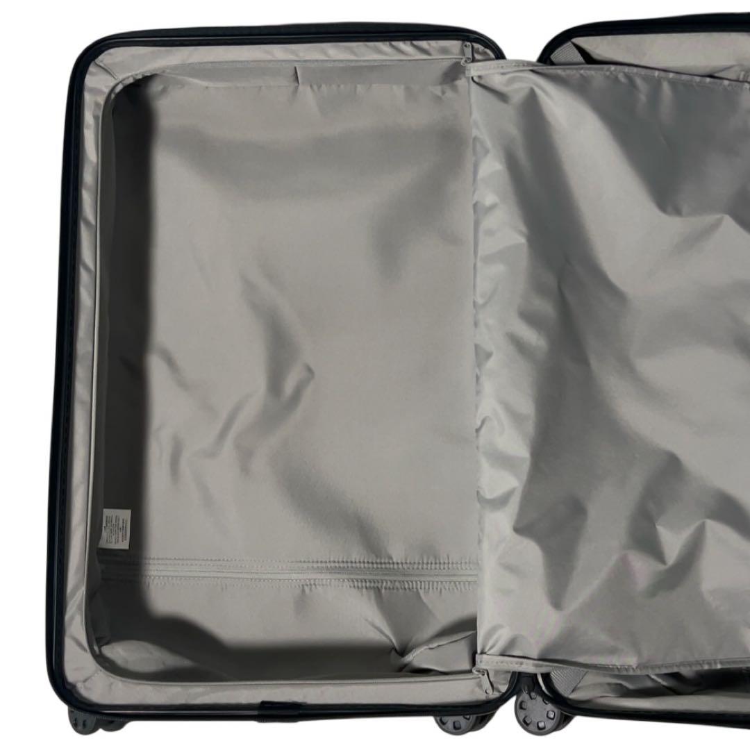 無印良品 MUJI バーを自由に調節できるキャリーケース 中型 スーツケース