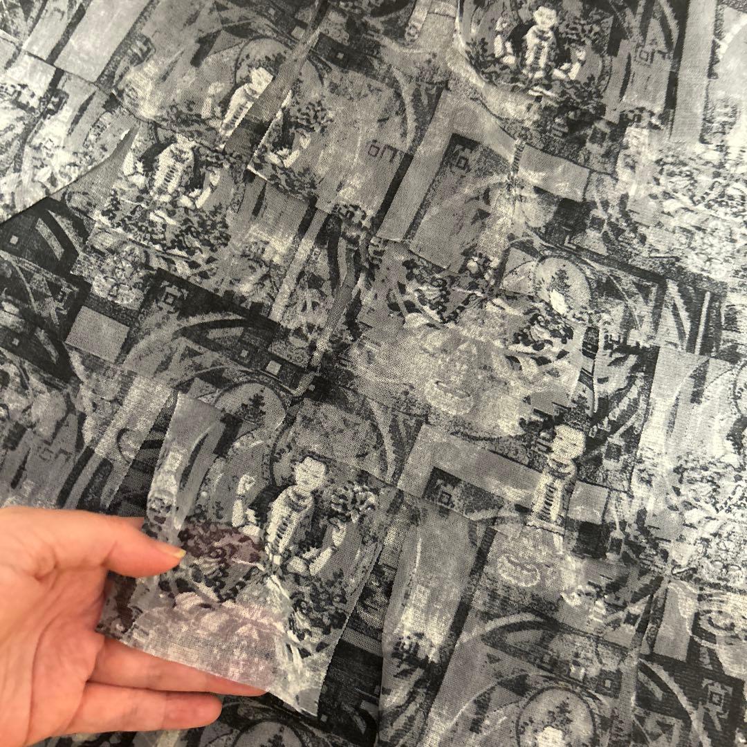 【激レア】ヴィヴィアンタム　ブッダ柄フリンジスカート