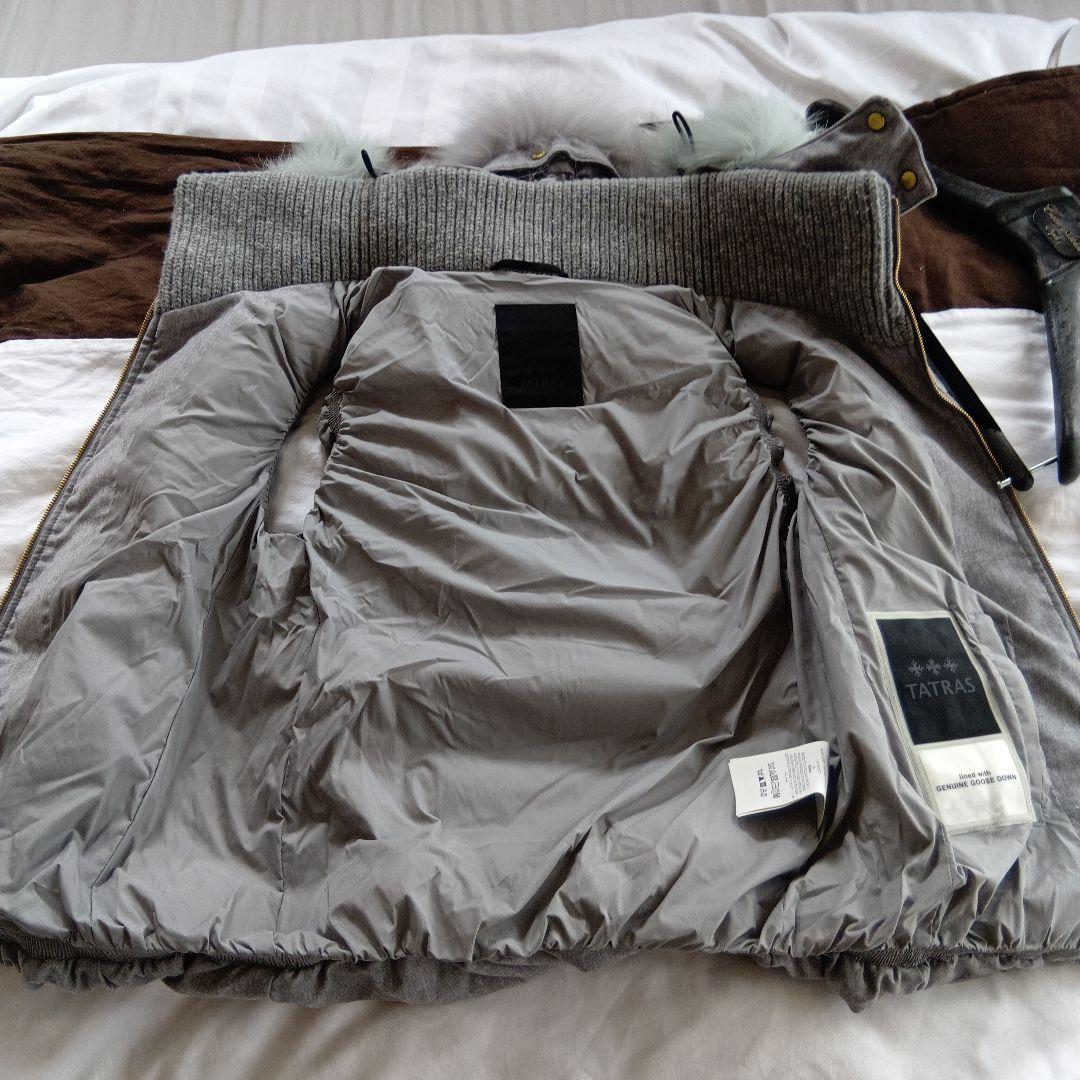 TATRAS ショートダウンベスト LTA18A4572