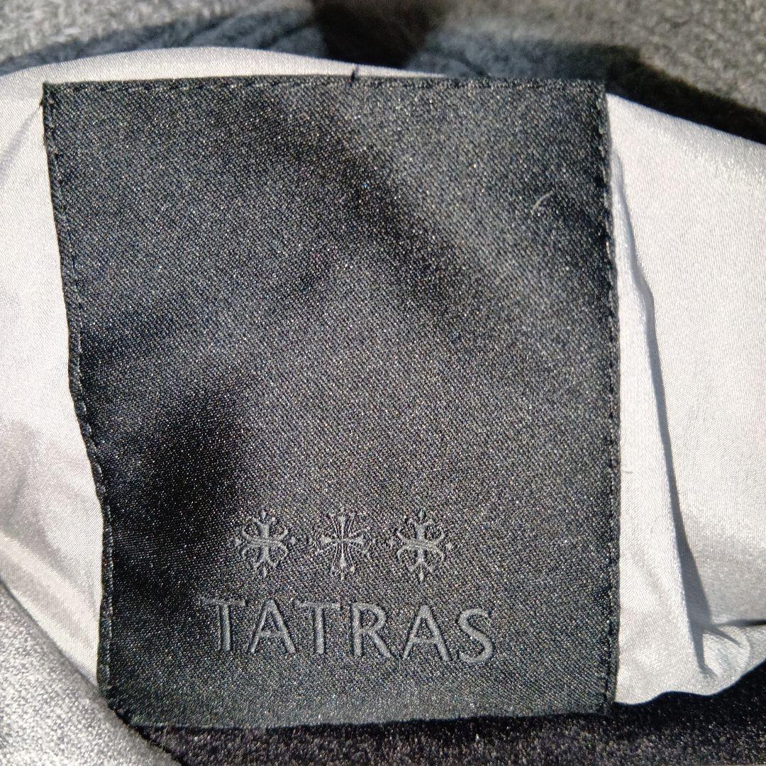 TATRAS ショートダウンベスト LTA18A4572