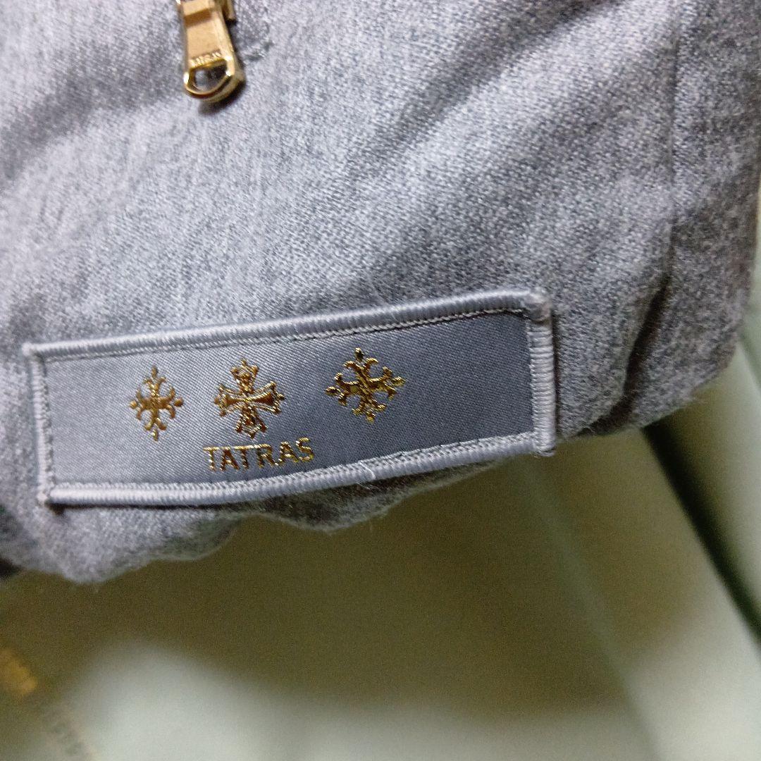 TATRAS ショートダウンベスト LTA18A4572