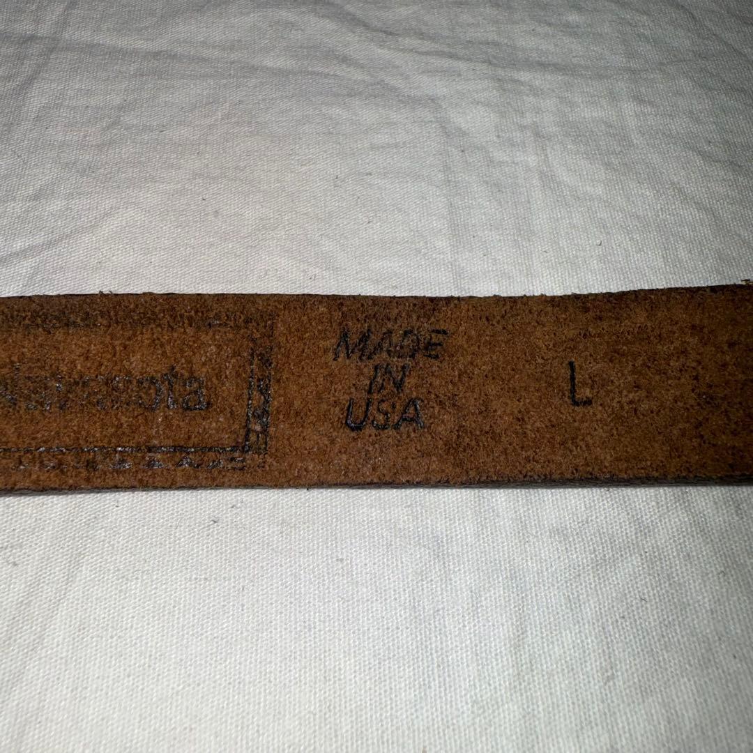 70s インディアンベルト レザー 本革 ヴィンテージ ナバホ アメカジ