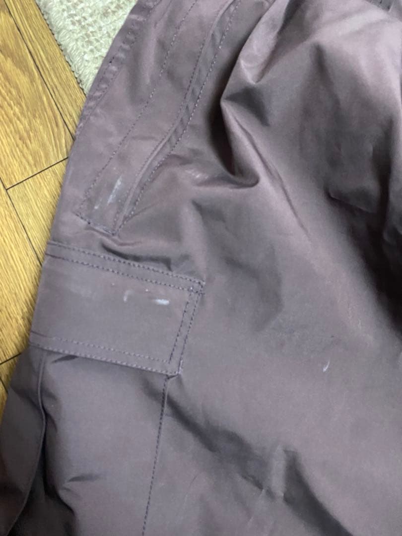 CALM ORIGINALS スノーボードウェア ブラウン XL