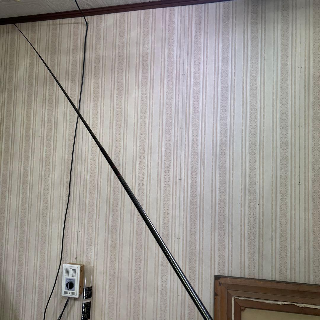 た？POWER LOOP ADVANCE 水波　こい竿　硬調　21 振出竿