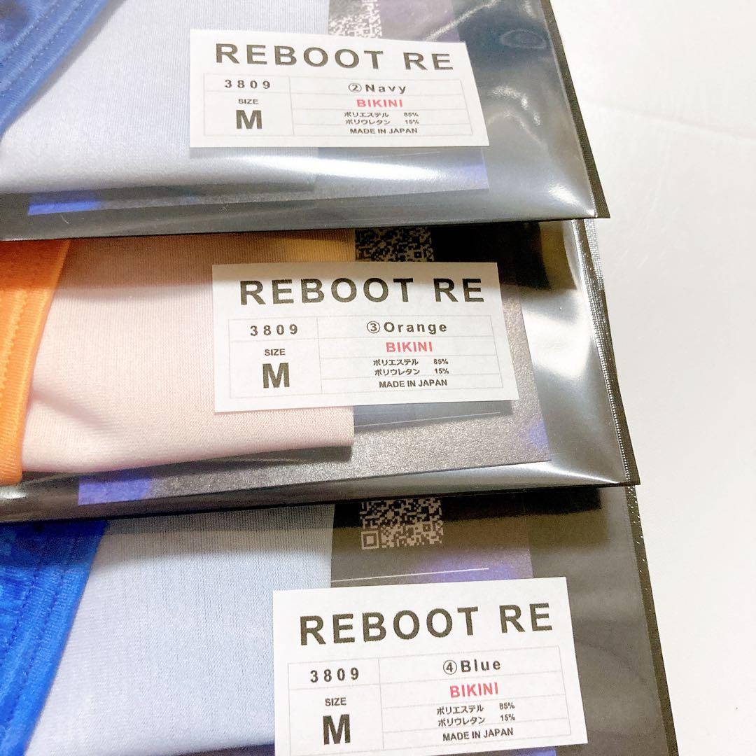 EGDE エッジ　REBOOT ビキニ　リブート　ブルー　サイズM セット