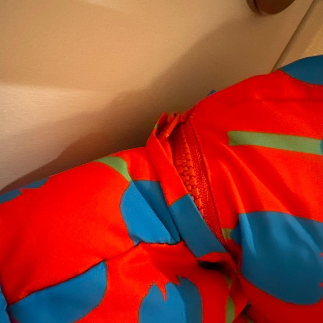 Stella McCartney Kids チューリップ柄ダウンコート 24ヶ月