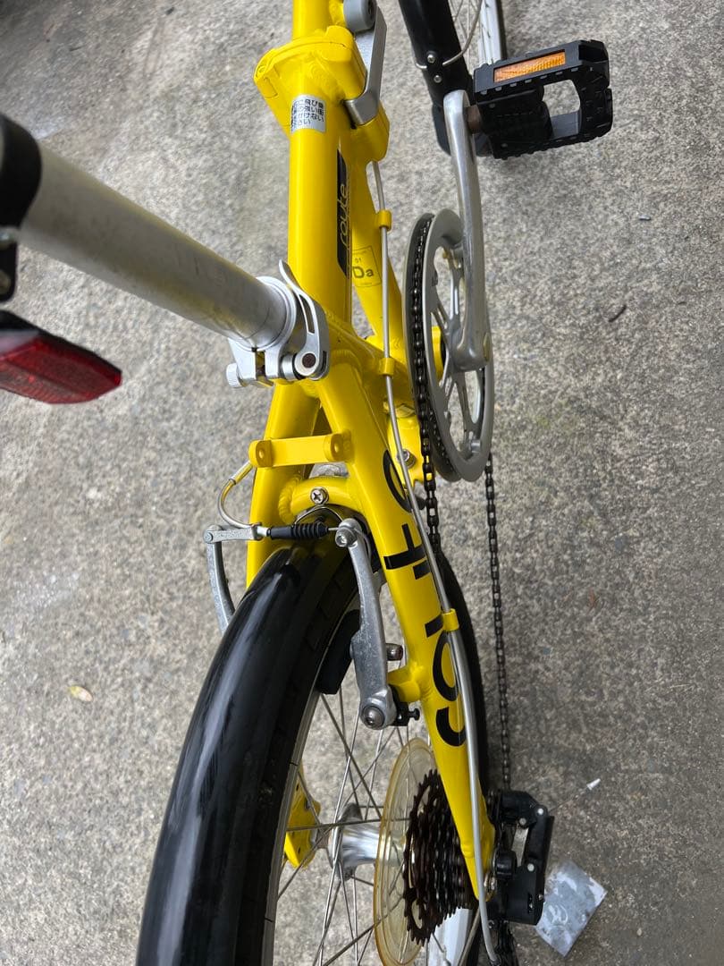 自転車本体 DaHon Route