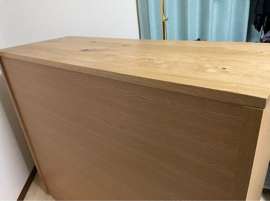 【ニッポネアブランド】北欧風カウンターテーブル/ホワイトオーク/新生活、模様替え