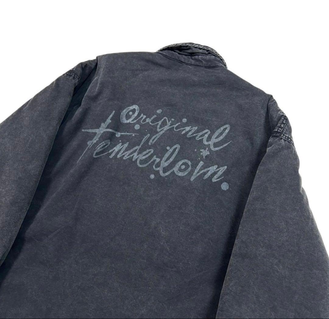 TENDERLOIN テンダーロイン　ATX ACID コーチジャケット　黒L