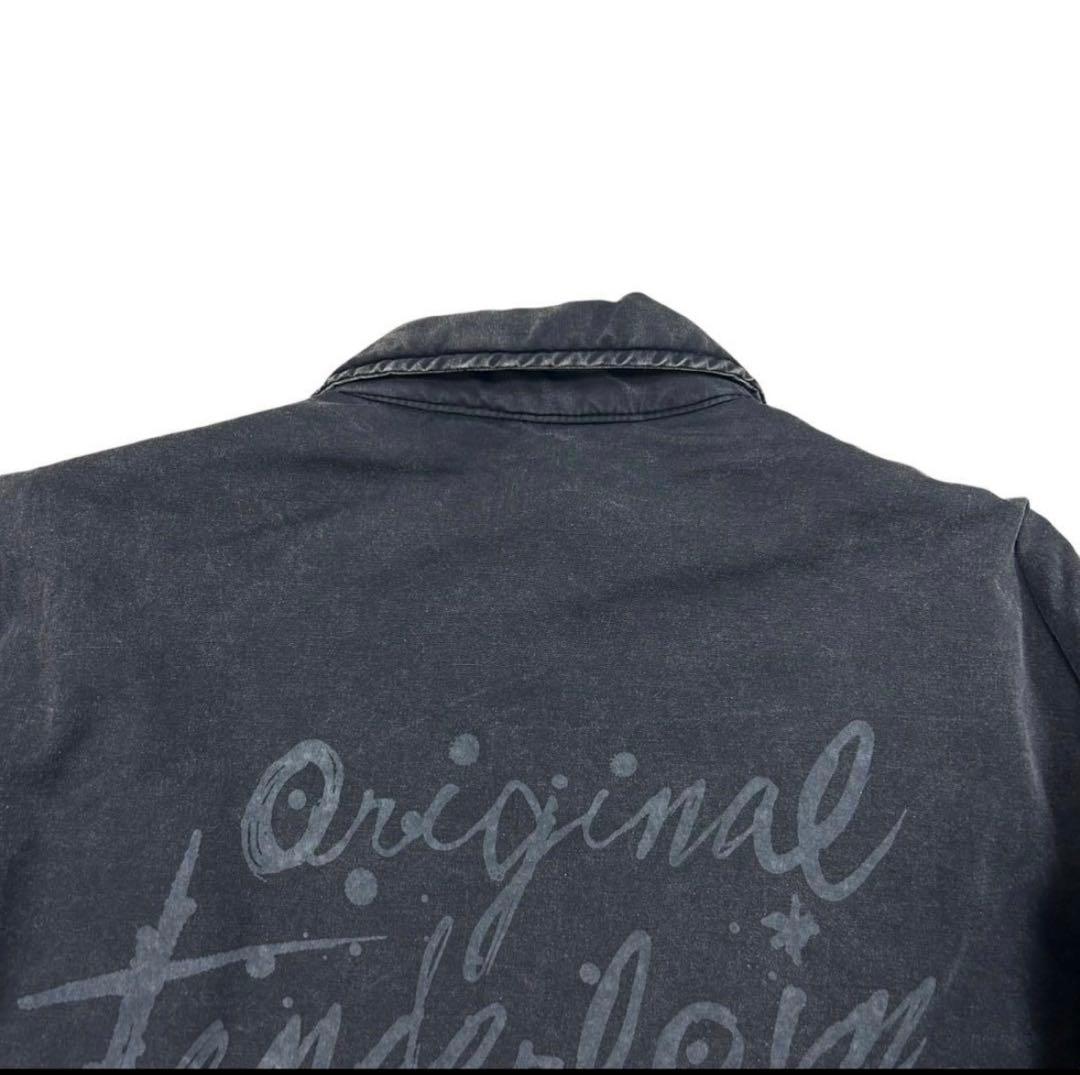 TENDERLOIN テンダーロイン　ATX ACID コーチジャケット　黒L