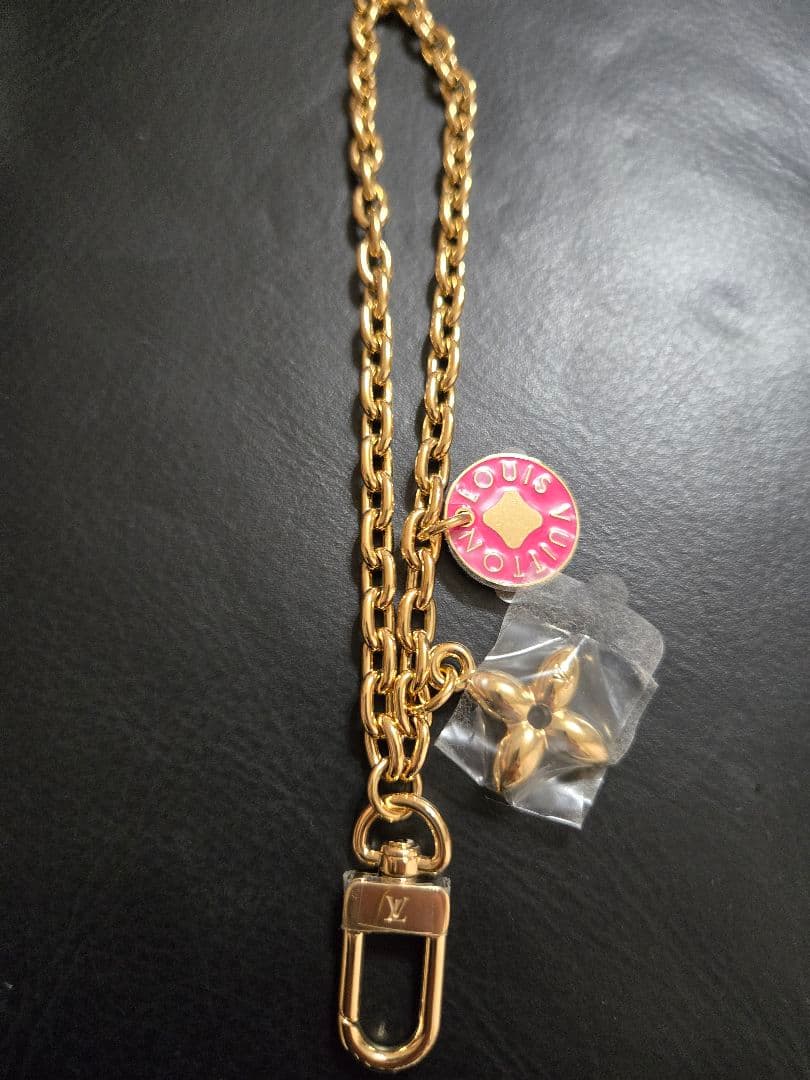 LOUIS VUITTON 村上隆　フォンホルダー　チェーンストラップのみ