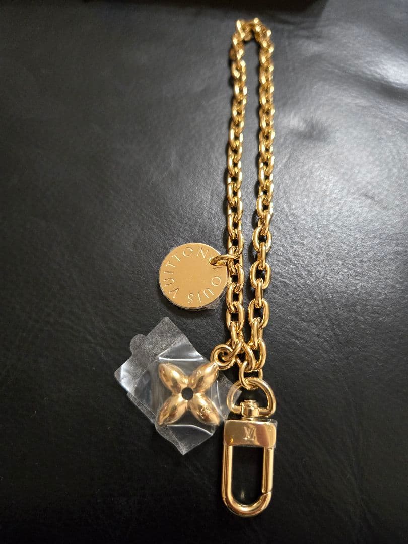 LOUIS VUITTON 村上隆　フォンホルダー　チェーンストラップのみ