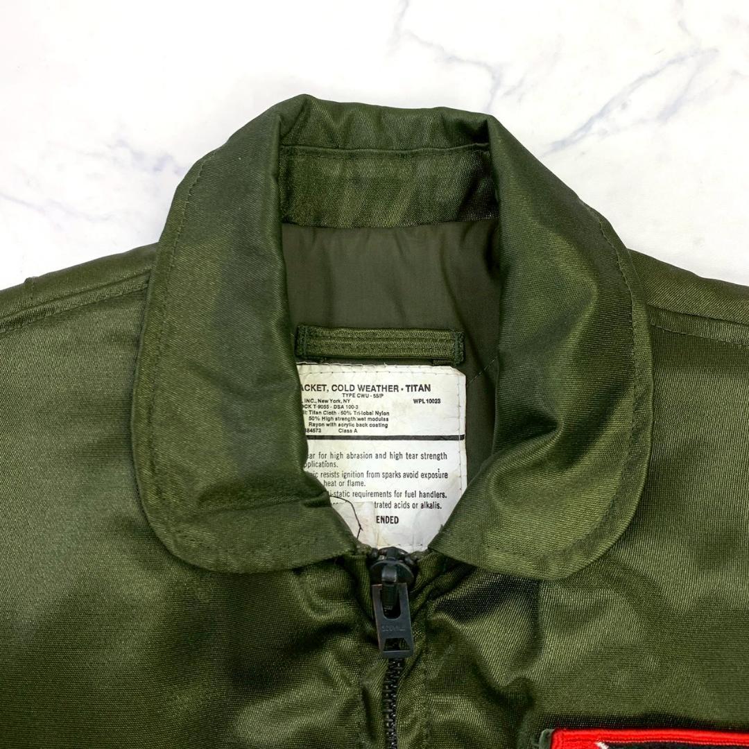 スピワック CWU-55/P タイタンクロス ブラック M ワッペン　D842