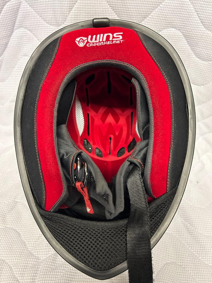 WINS A-FORCE Ver.CARBON XL レッド/ブラック