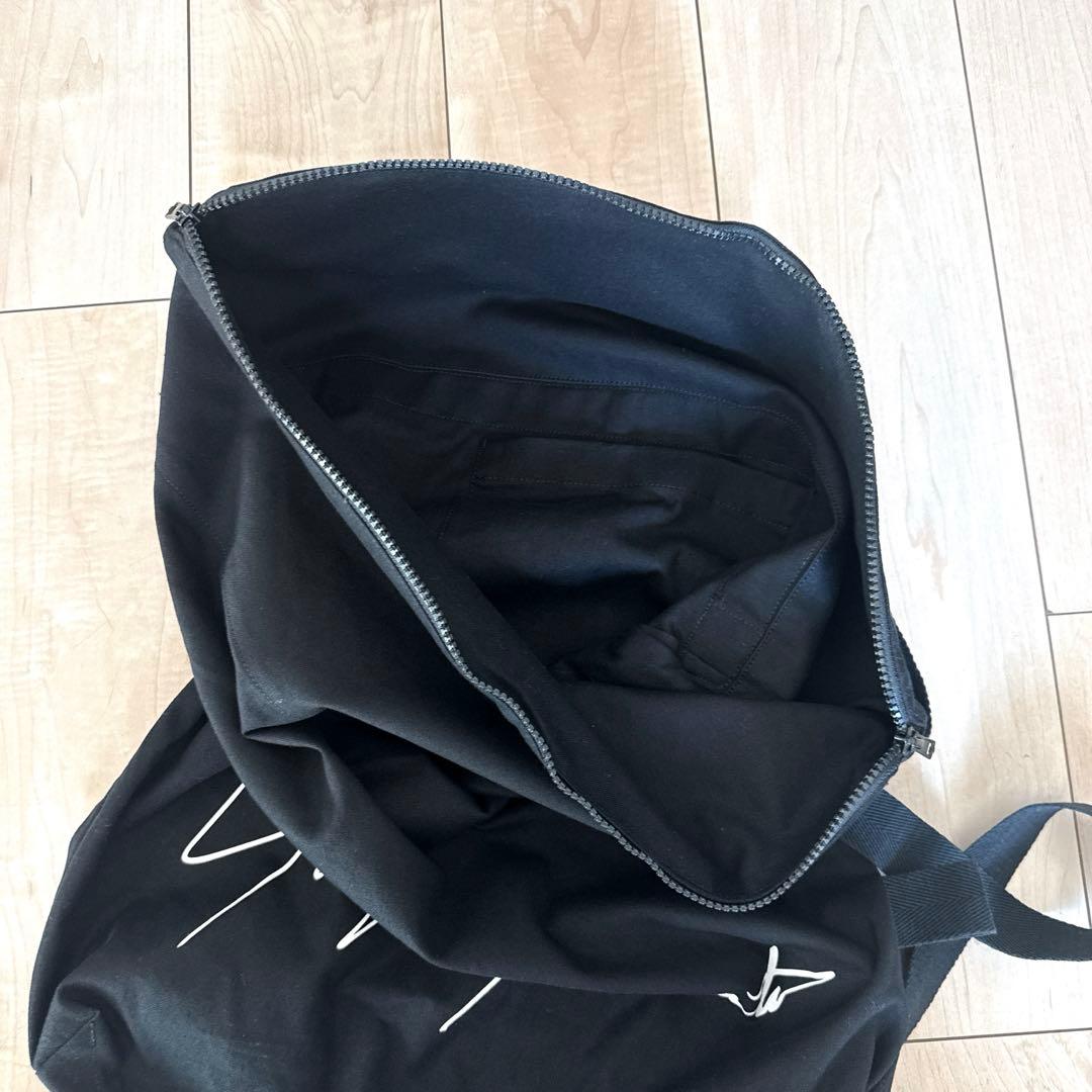 ヨウジヤマモト キャンバス ショルダーバッグ