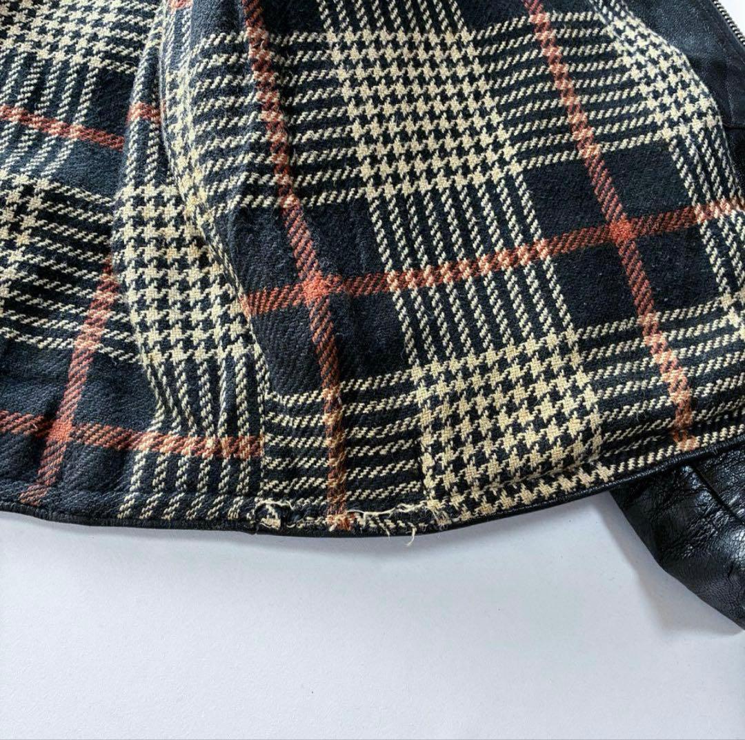 ふ*4様 50s ユーロ vintage leather jacket gap