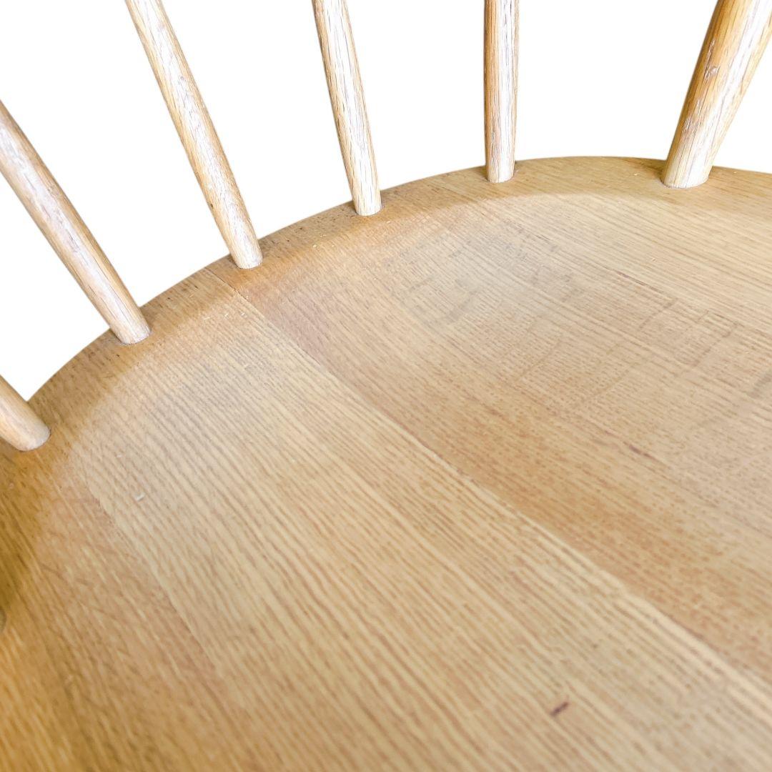 【極美品】 柏木工 KASHIWA クラウンチェア ナチュラル ダイニングチェア