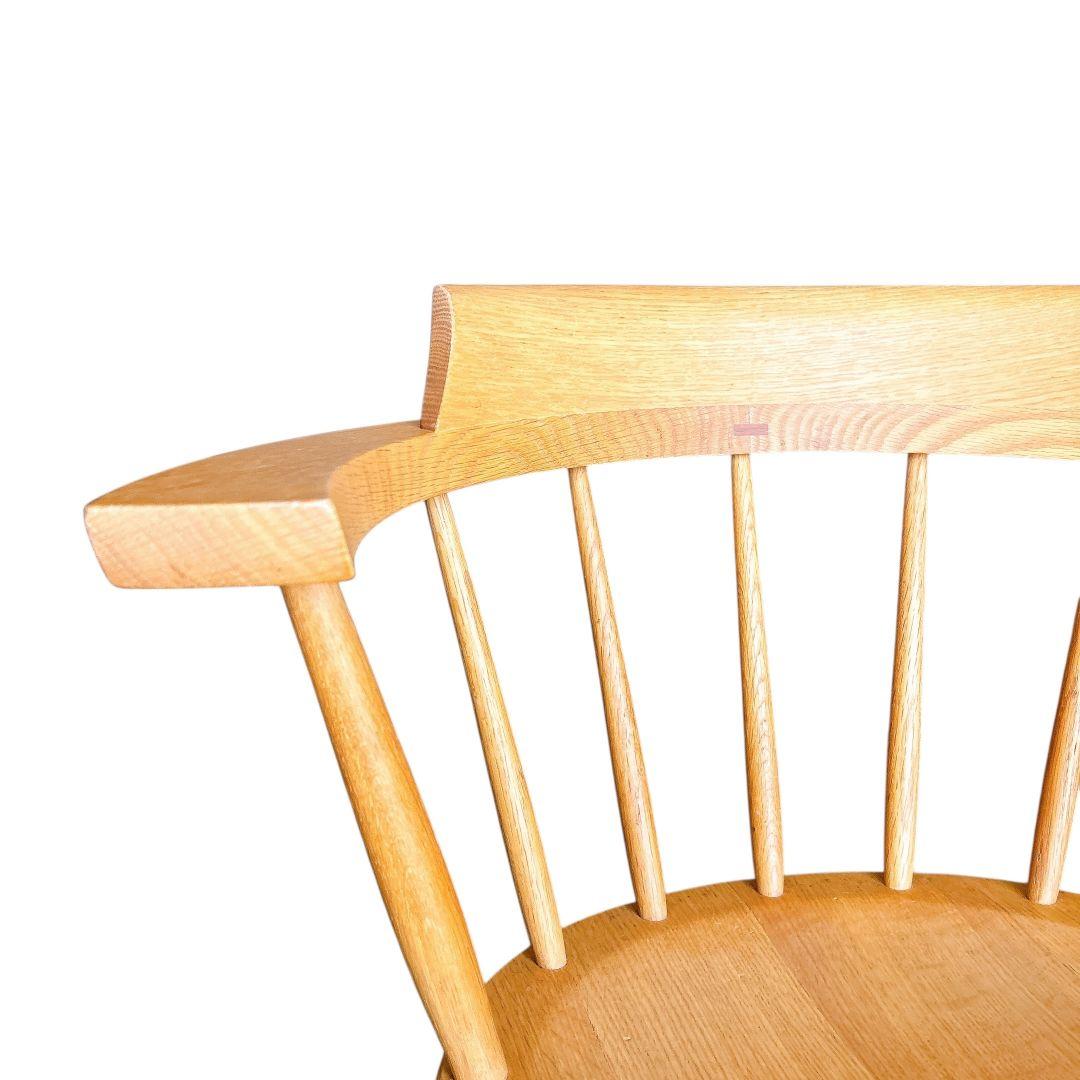 【極美品】 柏木工 KASHIWA クラウンチェア ナチュラル ダイニングチェア