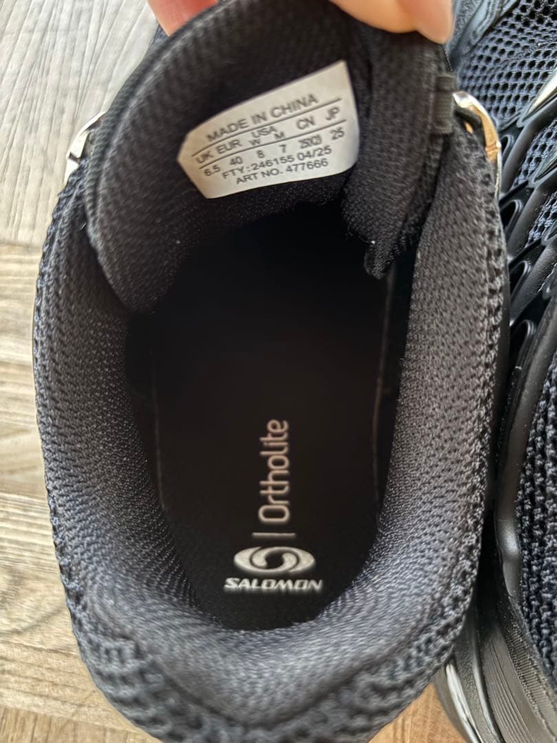 SALOMON/サロモン ACS + OG