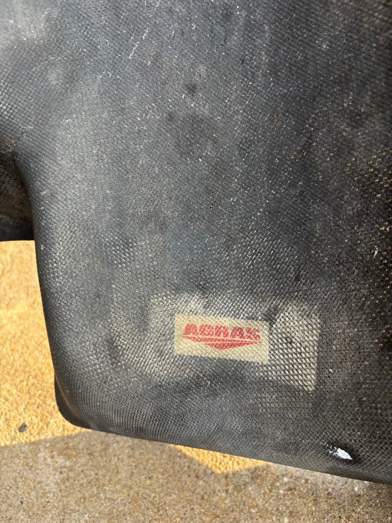 GSX1400インナーフェンダー　 アグラス