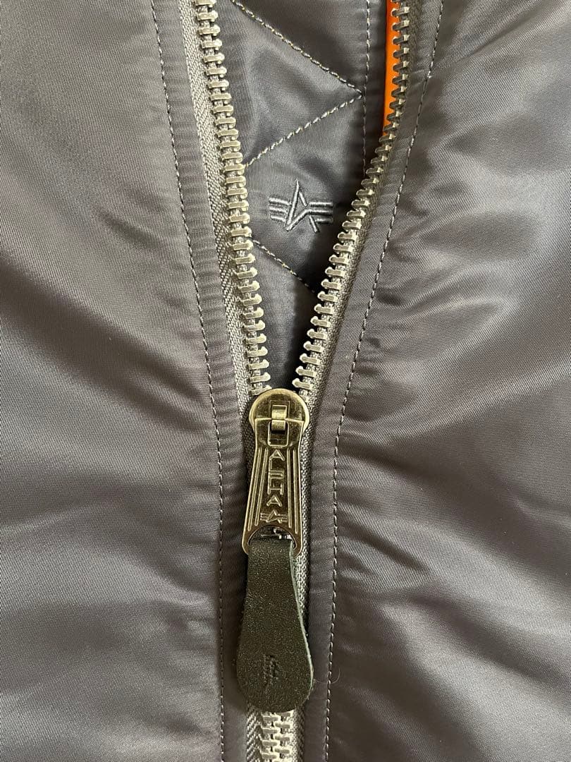 【輸入品】Alpha MA-1 フライトジャケット 　XSサイズ